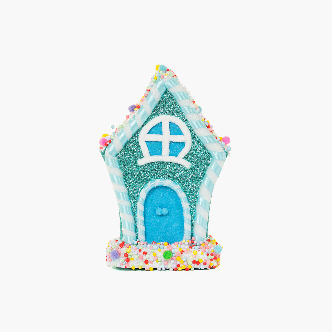 JC HAPPY SUGAR Blue Candy Home Decor 10x26cm