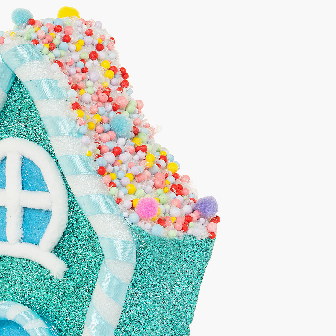 JC HAPPY SUGAR Blue Candy Home Decor 10x26cm