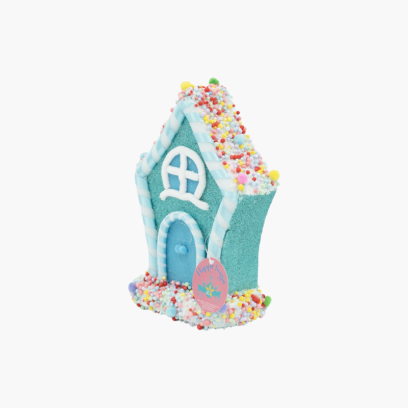 JC HAPPY SUGAR Mavi Şeker Ev Süs 10x26cm
