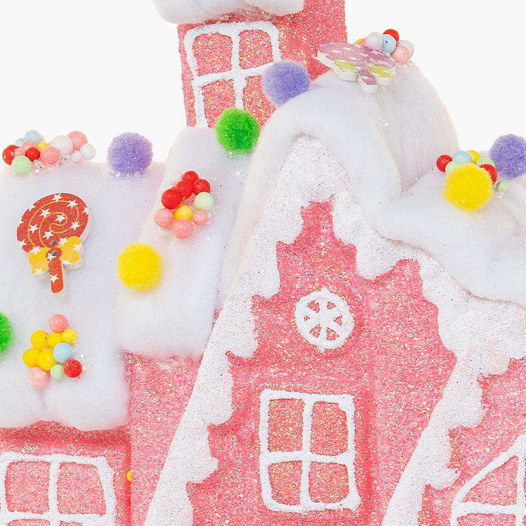 JC HAPPY SUGAR Pink Candy Home Decor 25x31cm