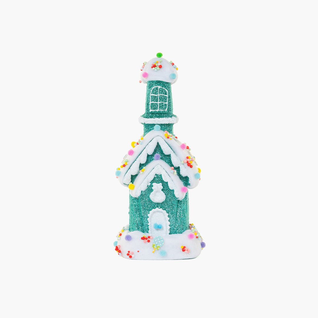 JC HAPPY SUGAR Blue Candy Home Decor 16x15x40cm