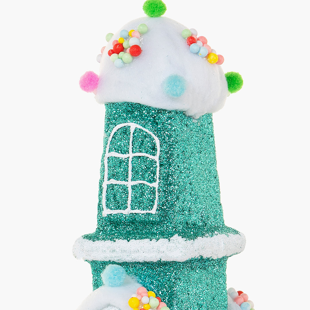 JC HAPPY SUGAR Blue Candy Home Decor 16x15x40cm