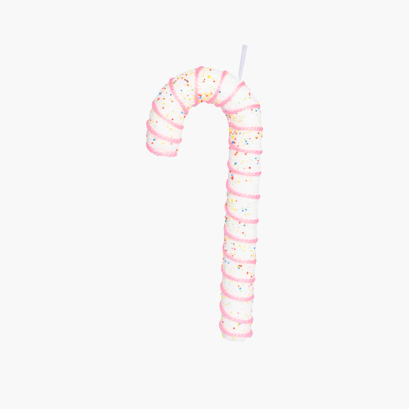 JC HAPPY SUGAR Pembe, Beyaz Baston Şeker Süs 16x40cm