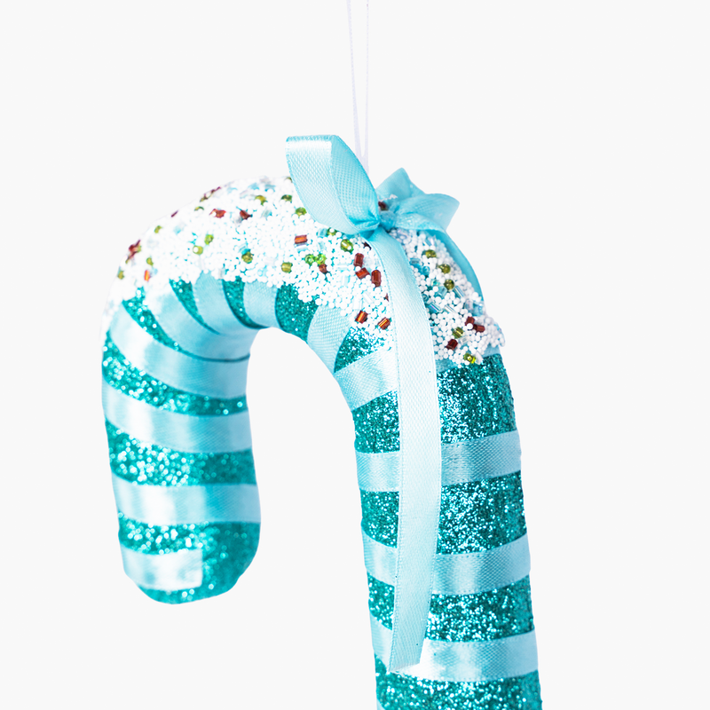 JC HAPPY SUGAR Mavi Baston Şeker  Süs 11,5x34cm