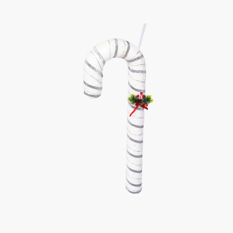 JC HAPPY SUGAR Beyaz Baston Şeker Süs 18x51cm