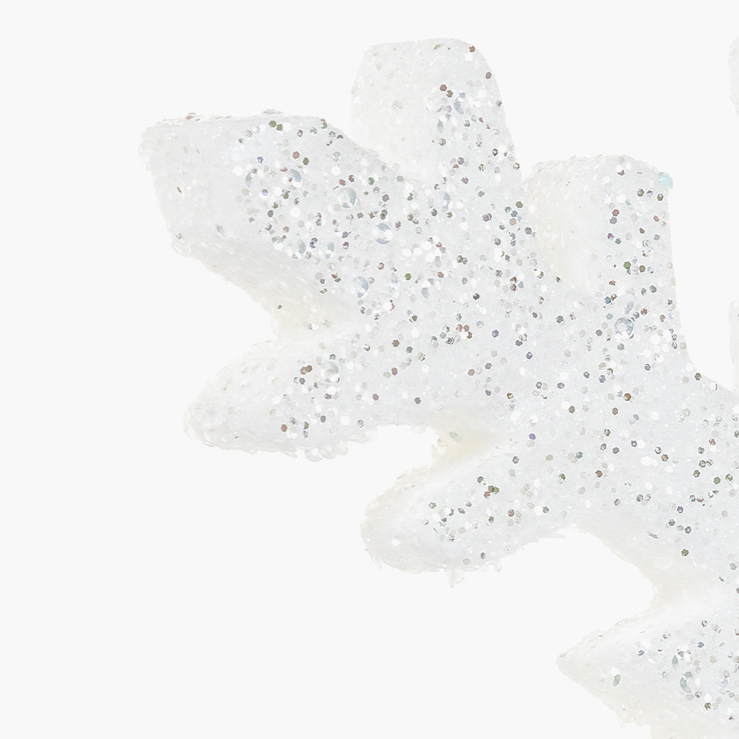 JC Snowflake Ornament 30cm