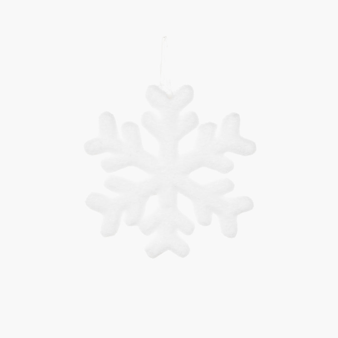 JC Snowflake Ornament 18.5cm