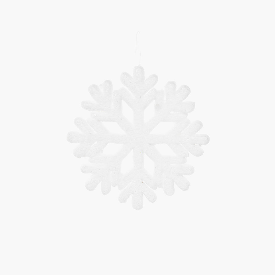 JC Snowflake Ornament 24cm