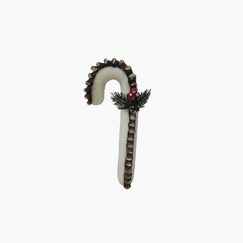 JC Bohem Baston Ağaç Süsü 15cm