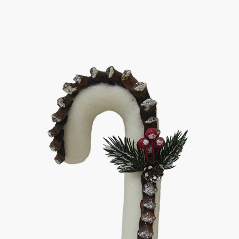 JC Bohem Baston Ağaç Süsü 15cm