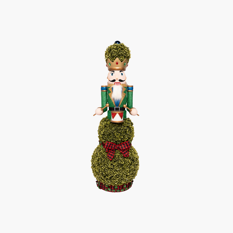 JC Nutcraker Dekor Obje 125cm (Kendinden Led'li)