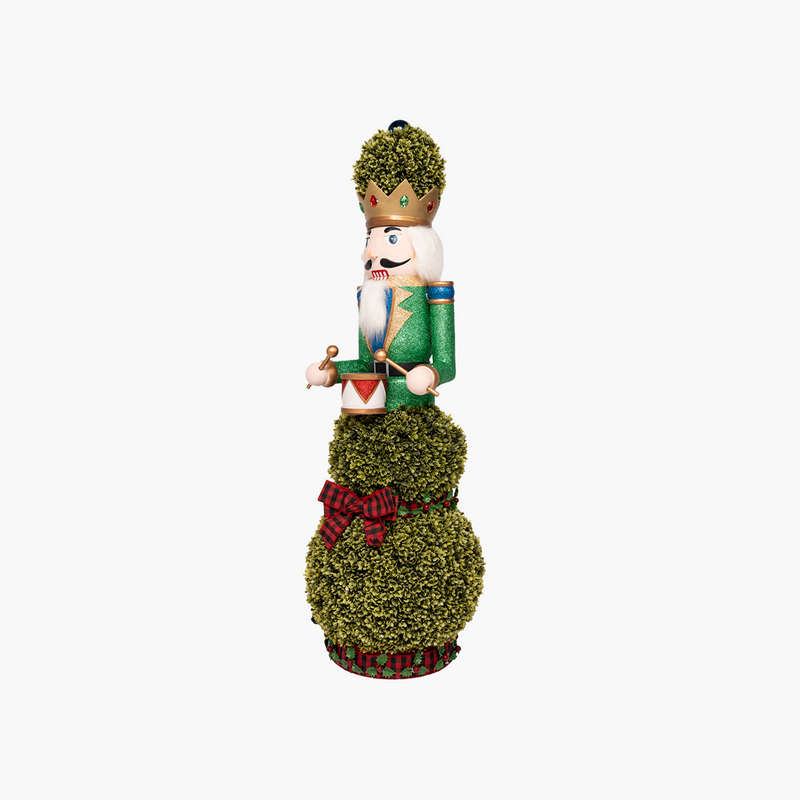 JC Nutcraker Dekor Obje 125cm (Kendinden Led'li)