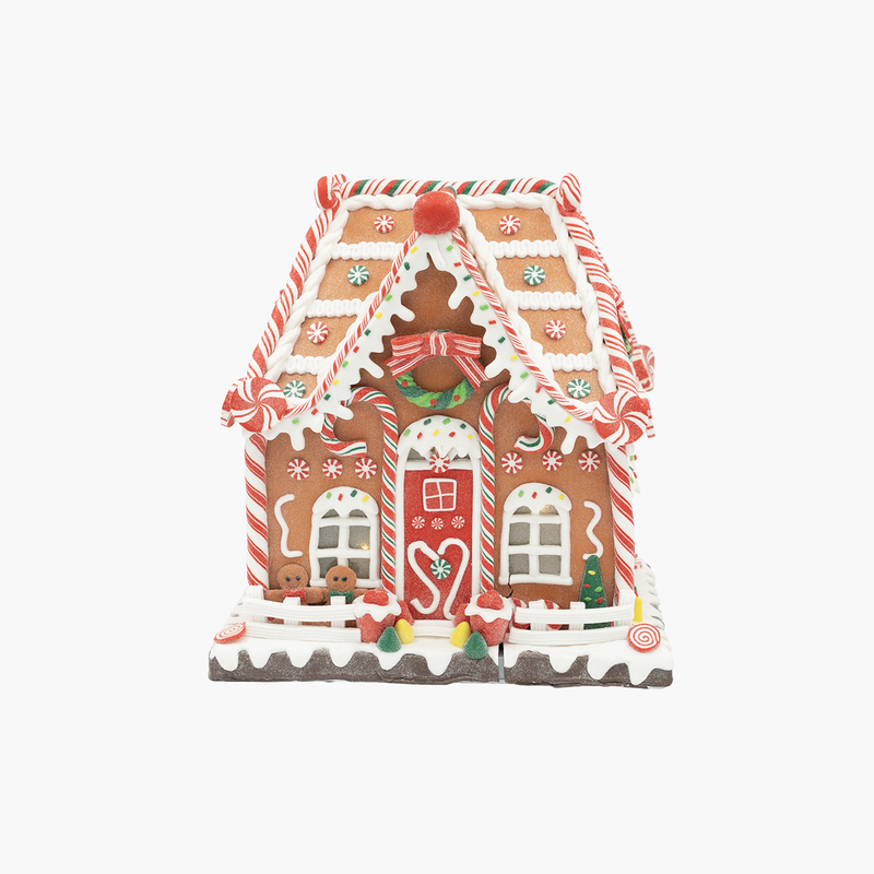 JC HAPPY SUGAR Cookie Işıklı Ev Dekor 35cm (Led'li)