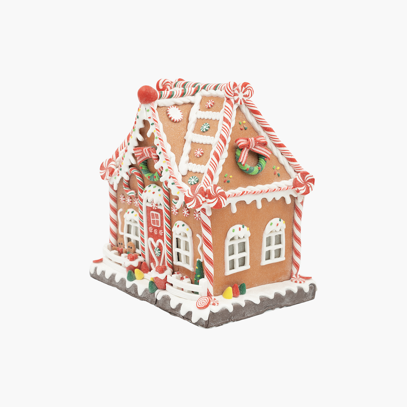 JC HAPPY SUGAR Cookie Işıklı Ev Dekor 35cm (Led'li)