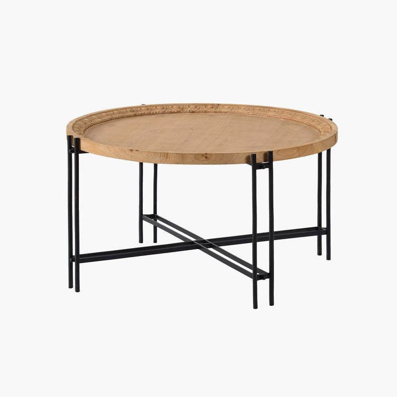 Orta Sehpa 80.5X80.5X46cm
