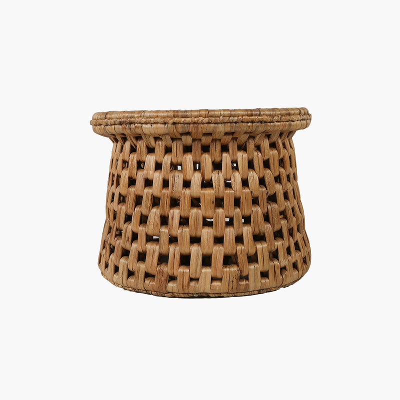 Paraga Örgülü Rattan Sehpa