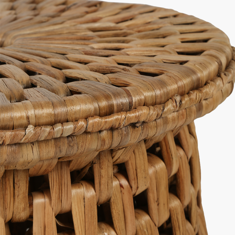 Paraga Örgülü Rattan Sehpa