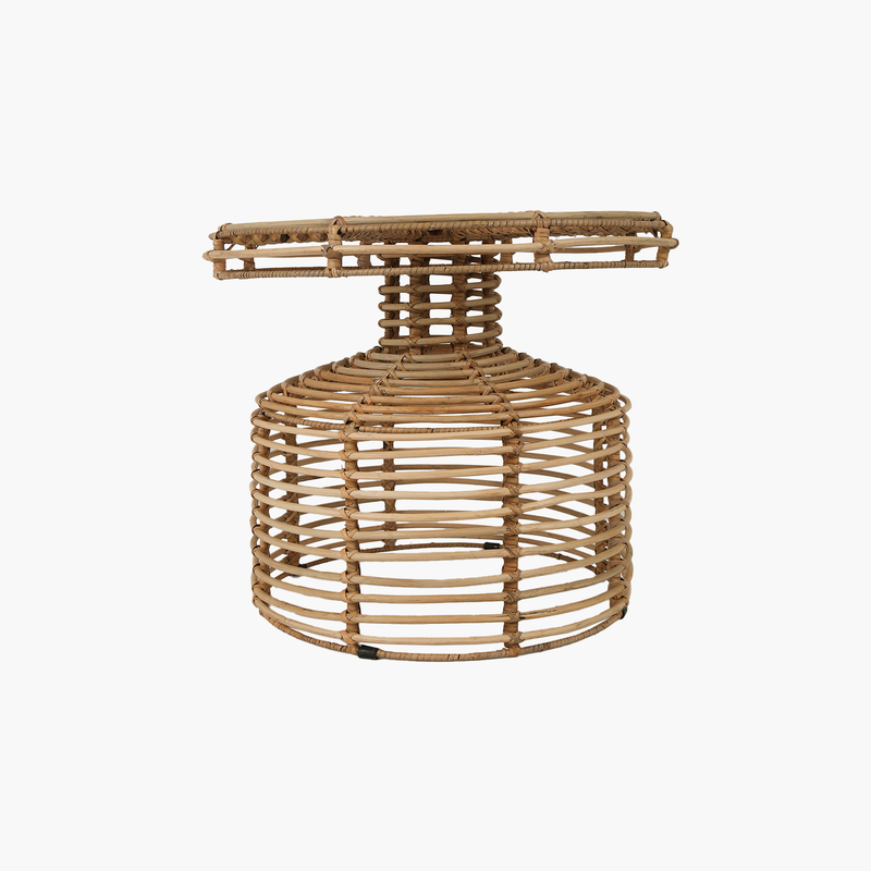 Garlo Natural Rattan Sehpa