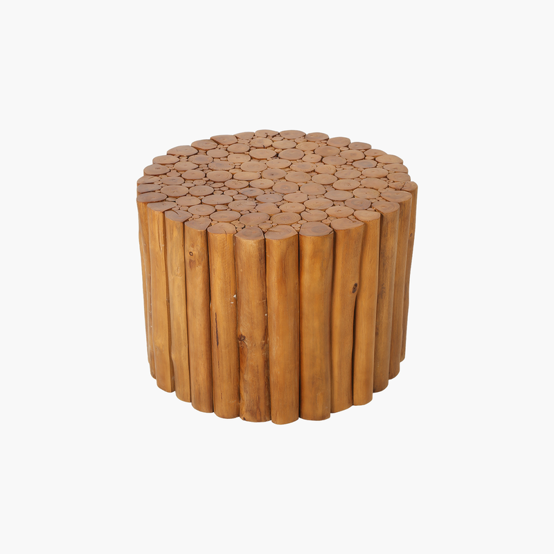 Tulunga Stick Ahşap Camlı Orta Sehpa M