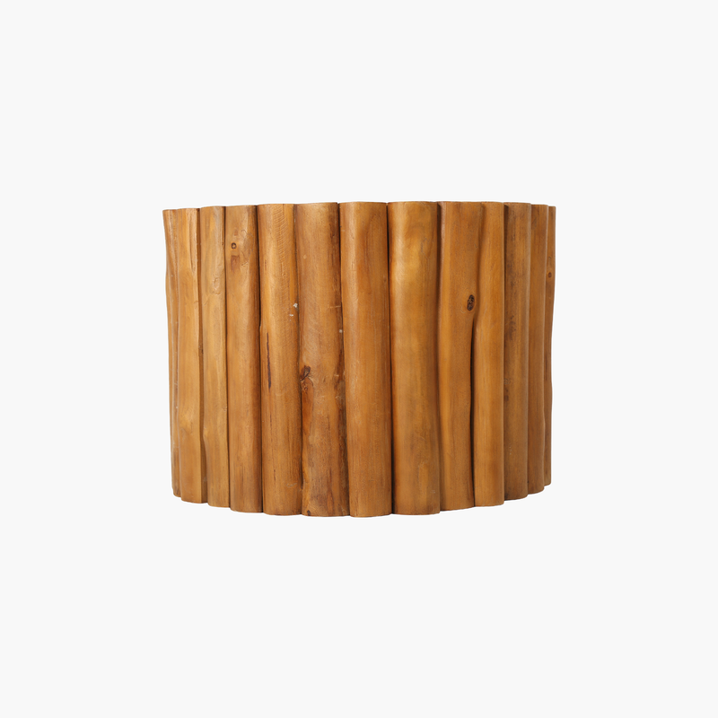 Tulunga Stick Ahşap Camlı Orta Sehpa M
