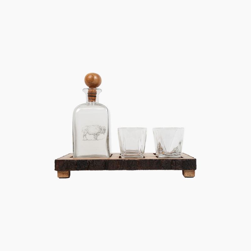 6-Piece Bar Serving Set 33x21x4.5cm