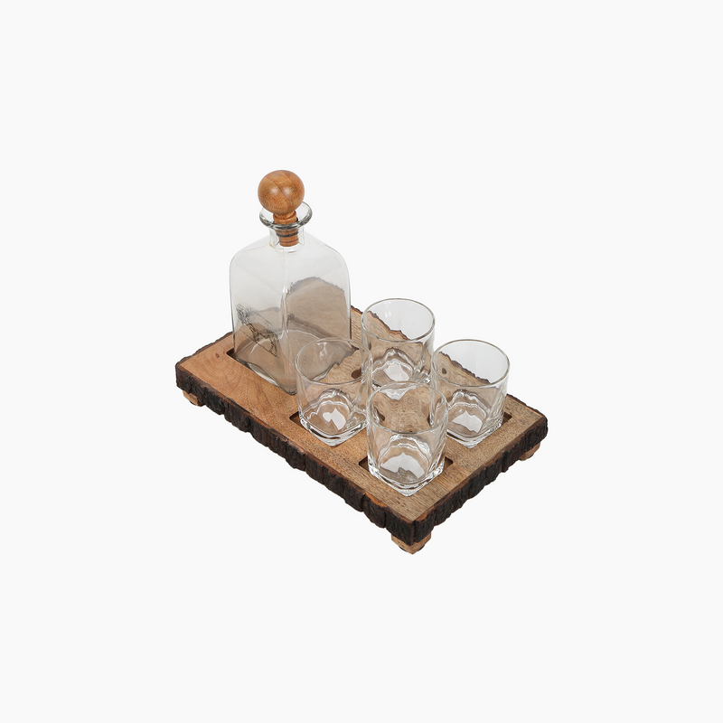6-Piece Bar Serving Set 33x21x4.5cm