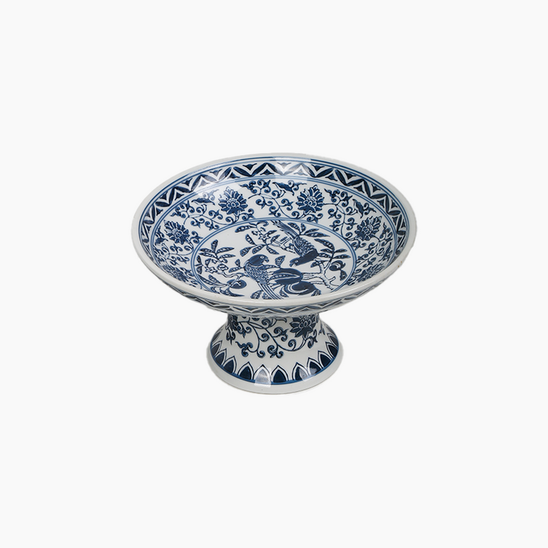Ceramic Gudai Decoration Bowl 12X20.5cm