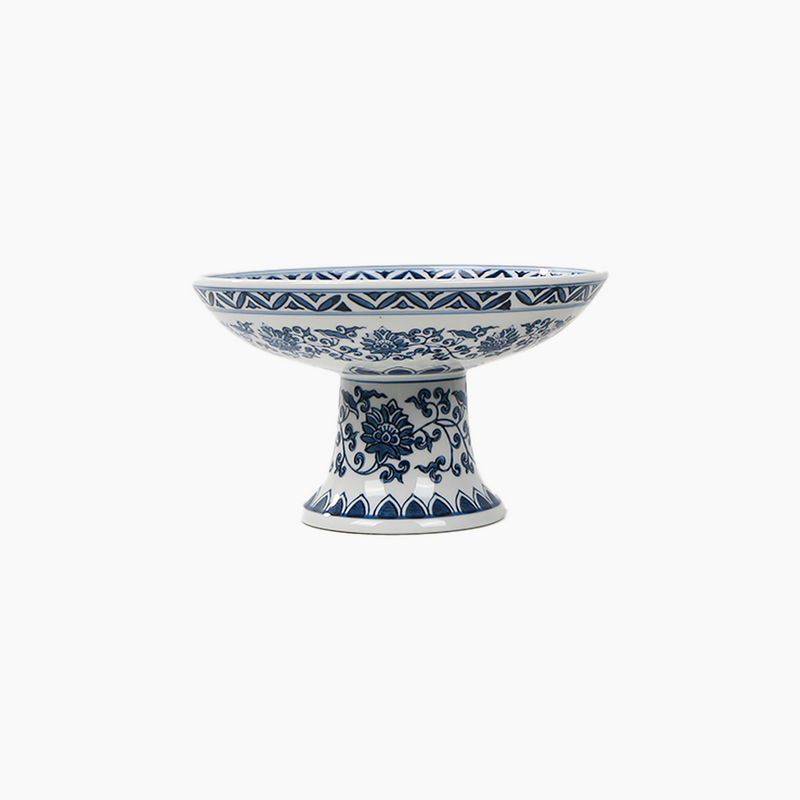 Ceramic Gudai Decoration Bowl 12X20.5cm