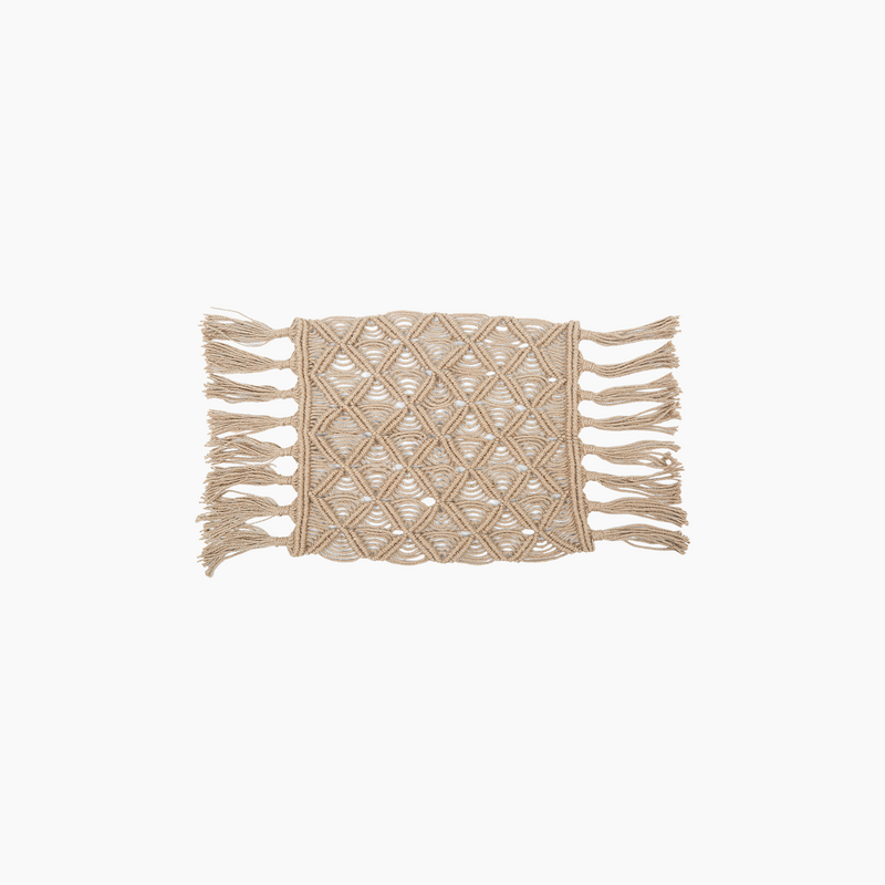 Macrame Placemat 65X35cm