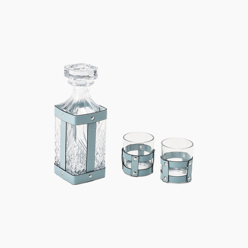 Decanter Set Ice Blue