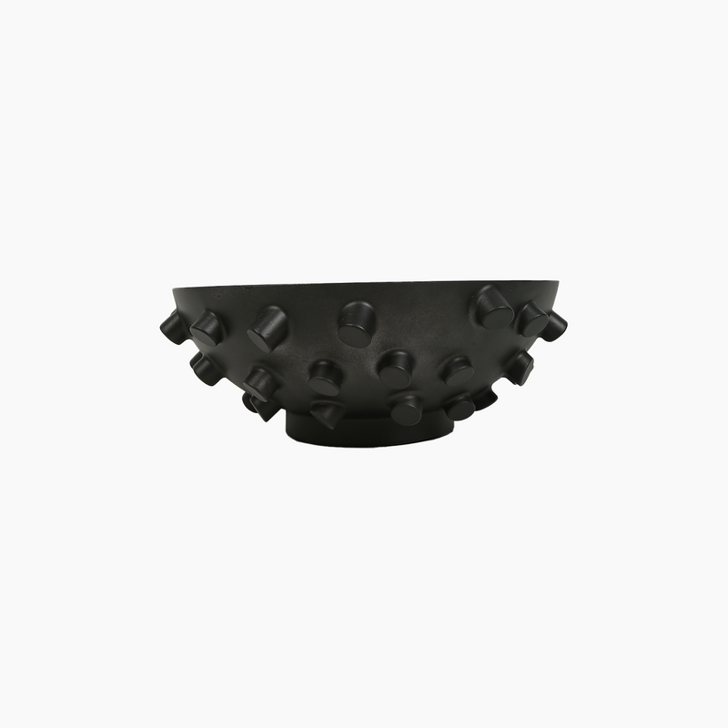 Serving Bowl, Black, 34x34x14cm