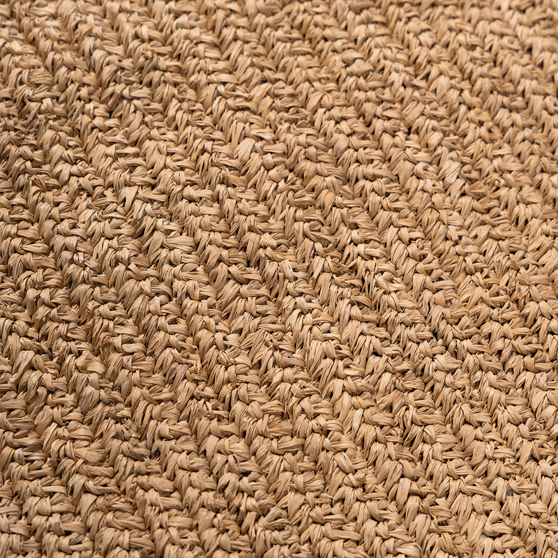 Natural Seagrass Tassel Runner