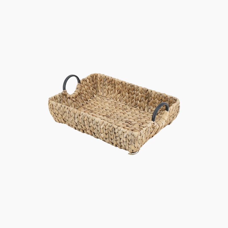 Water Hyacinth Basket 50x35x12cm