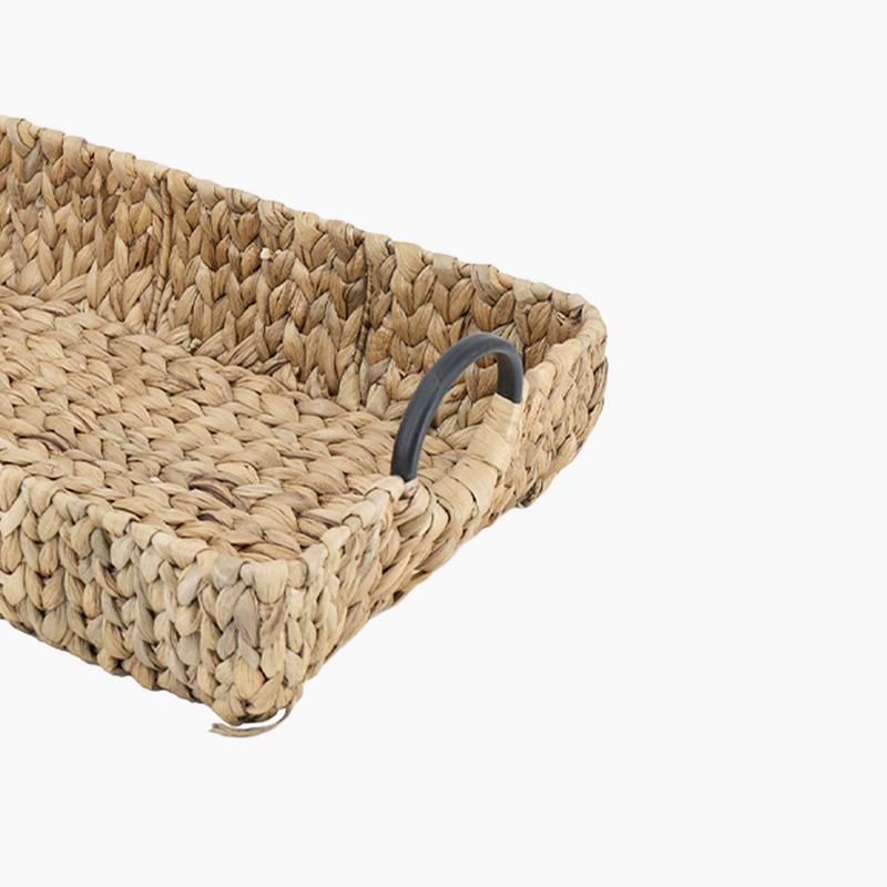 Water Hyacinth Basket 50x35x12cm