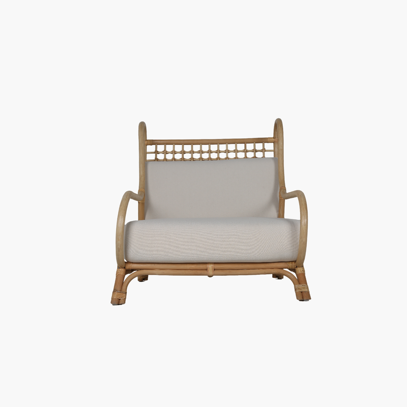 Garlo Tekli Rattan Koltuk