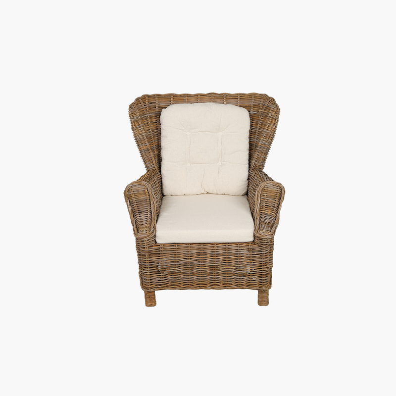 Riviera Minderli Grey Rattan Koltuk