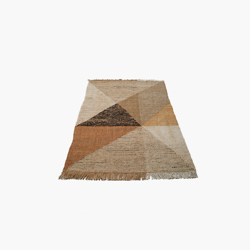 Cazadero %30 Yün %70 Jüt El Dokuması Halı 170x240 Cm