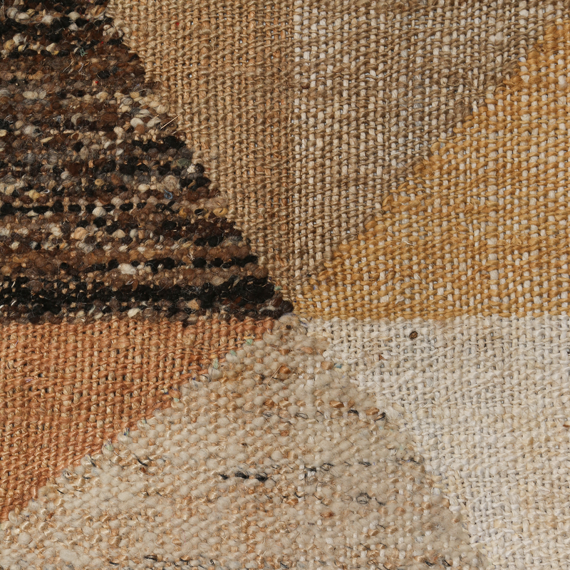 Cazadero %30 Yün %70 Jüt El Dokuması Halı 170x240 Cm