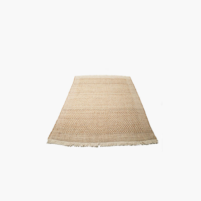 Rumson %35 Yün %65 Jüt El Dokuması Halı 200x300 Cm