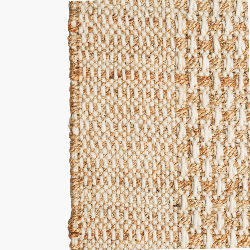 Rumson %35 Yün %65 Jüt El Dokuması Halı 200x300 Cm