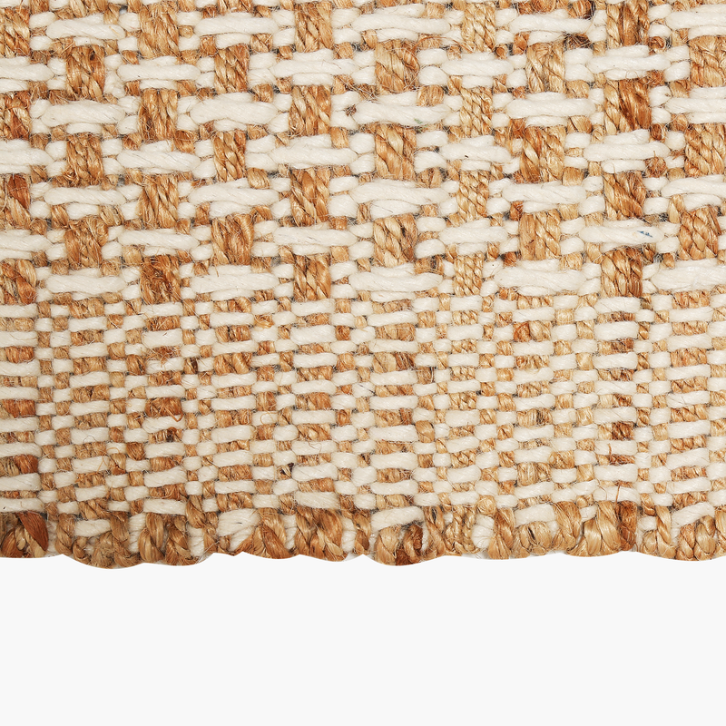 Rumson %35 Yün %65 Jüt El Dokuması Halı 120x180 Cm