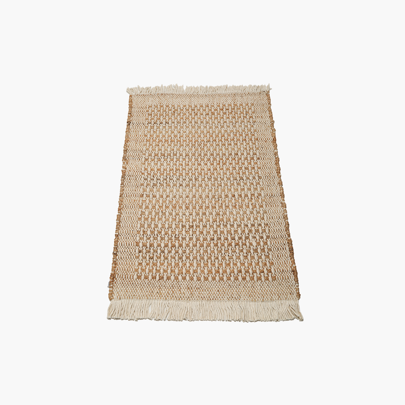 Rumson %35 Yün %65 Jüt El Dokuması Halı 90x140 Cm