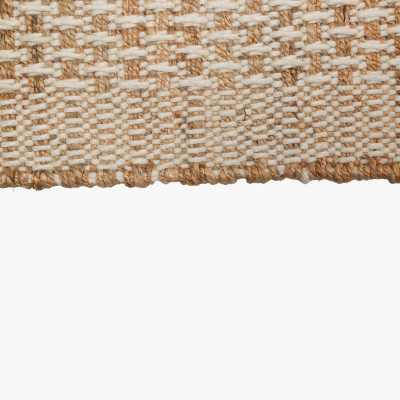 Rumson %35 Yün %65 Jüt El Dokuması Halı 90x140 Cm