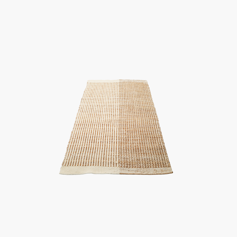 Timaru %58 Yün %42 Jüt El Dokuması Halı 160x230 Cm