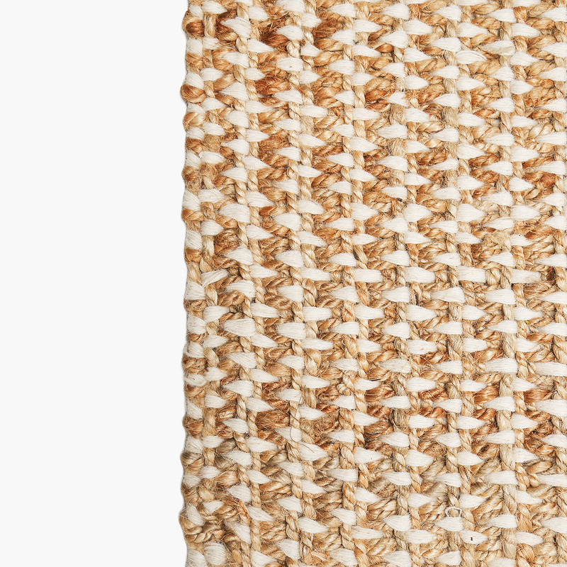 Timaru %58 Yün %42 Jüt El Dokuması Halı 160x230 Cm