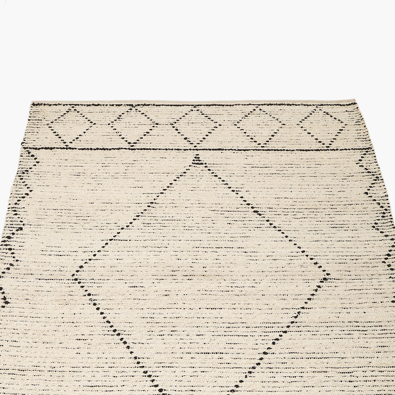 Kazan %100 Pamuk El Dokuması Halı 160x230 Cm