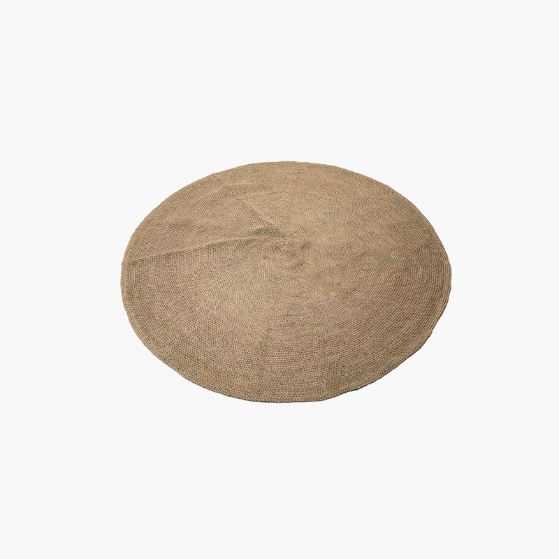 Natural Makrome Halı 200 cm