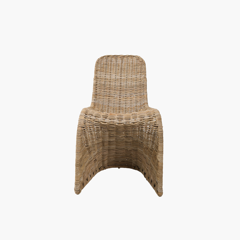 Riviera S Shape Rattan Sandalye