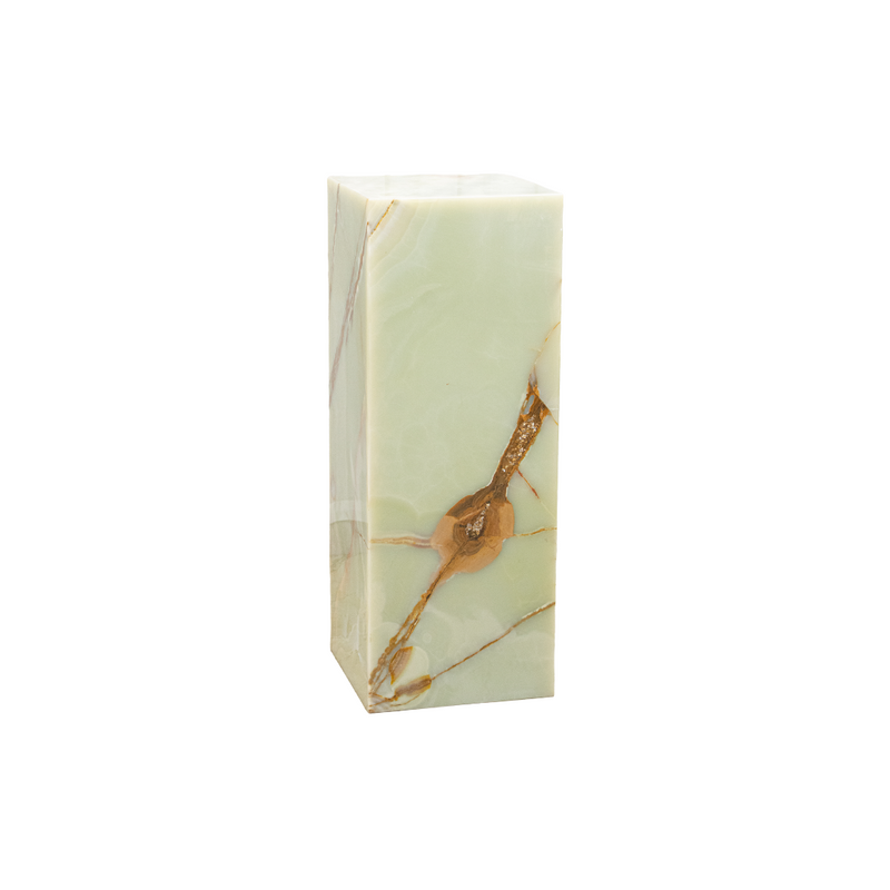 Marble Green Stand 30x30x80cm