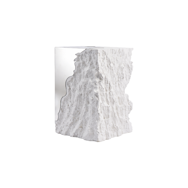 Fashion Mirrored Stand 40x40x80cm